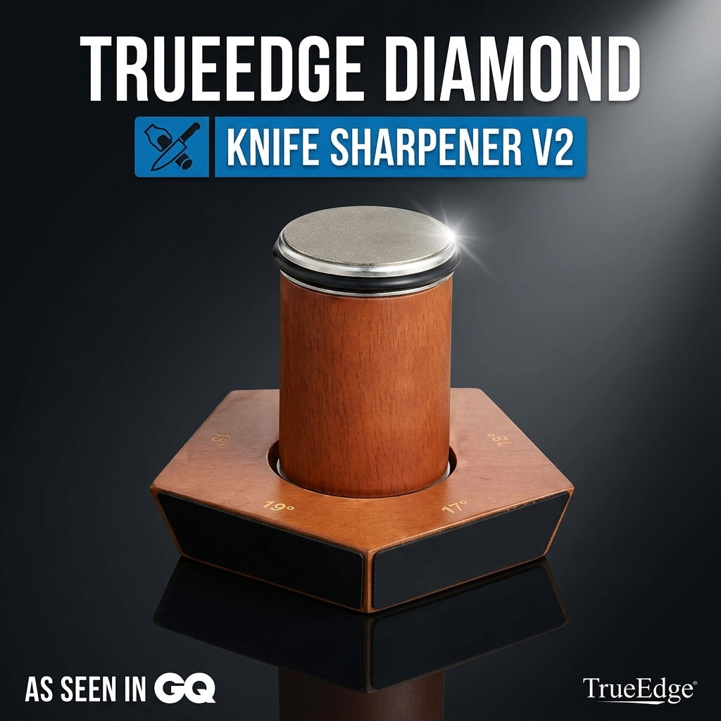 TrueEdge V2! - Diamond Disc Knife Sharpener