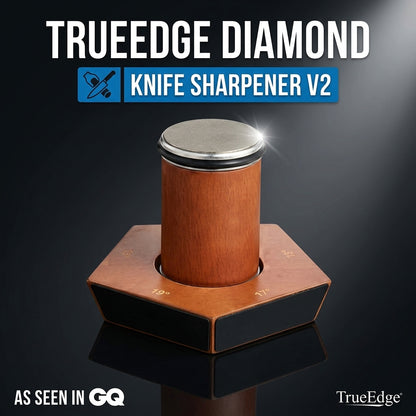TrueEdge V2! - Diamond Disc Knife Sharpener