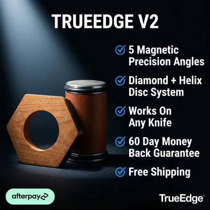 TrueEdge V2! - Diamond Disc Knife Sharpener