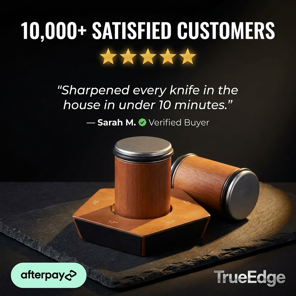 TrueEdge V2! - Diamond Disc Knife Sharpener
