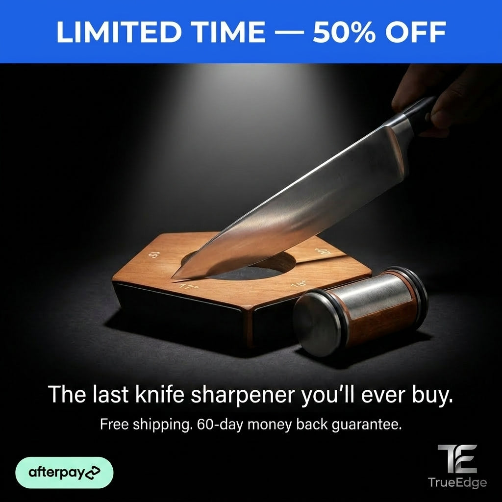 TrueEdge V2! - Diamond Disc Knife Sharpener
