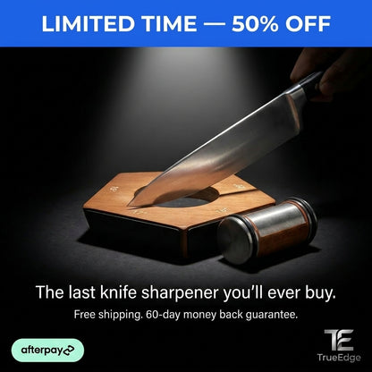 TrueEdge V2! - Diamond Disc Knife Sharpener