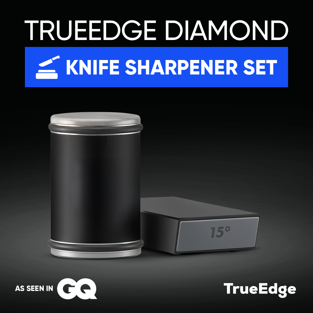 TrueEdge - Diamond Disc Knife Sharpener.