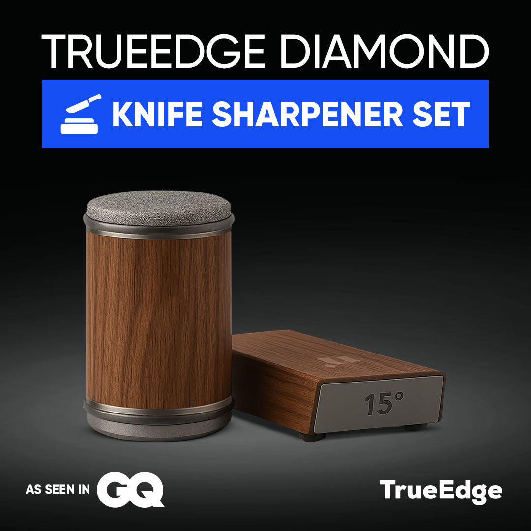 TrueEdge - Diamond Disc Knife Sharpener.
